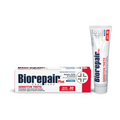 Biorepair Plus Sensitive Teeth toothpaste, English box and tube