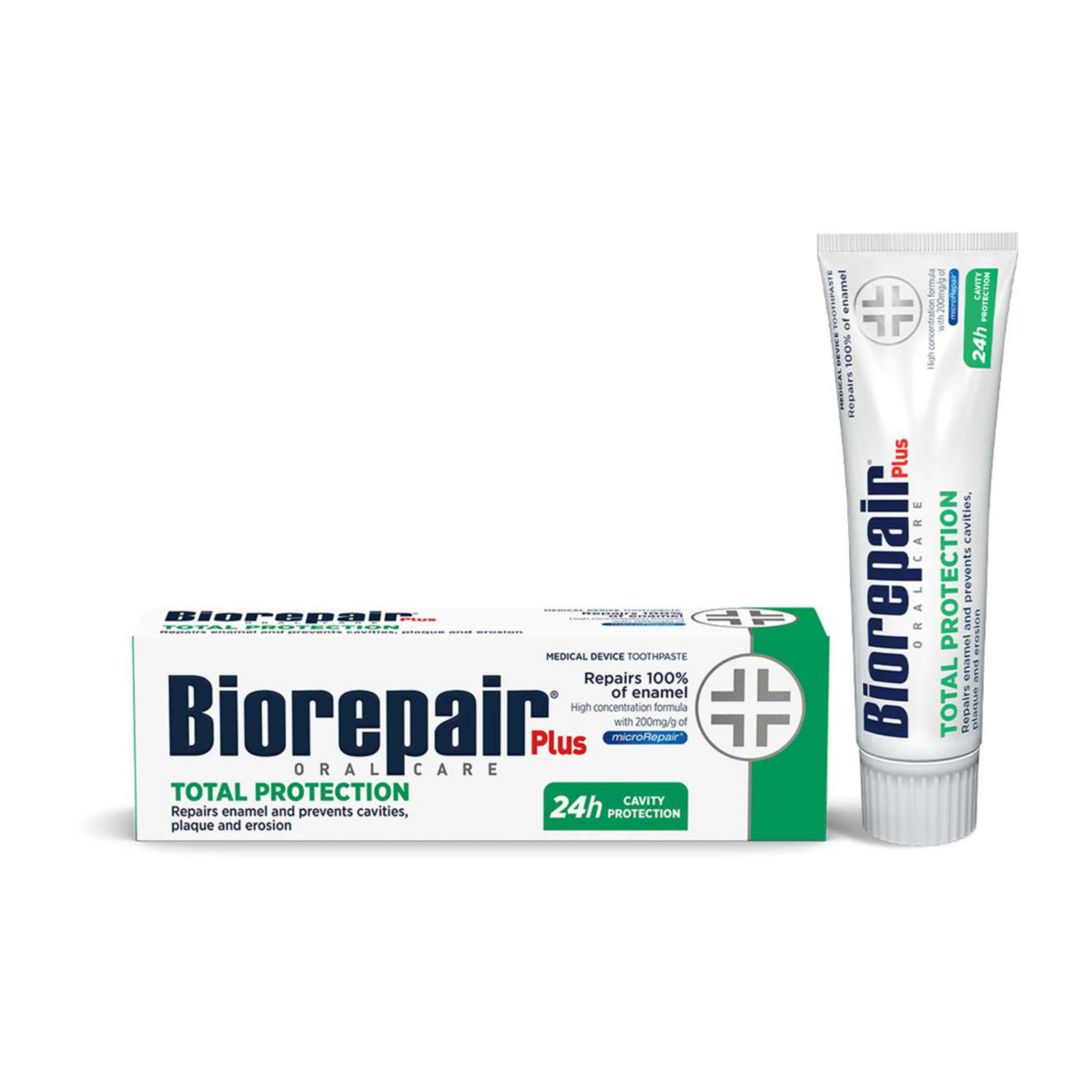 Biorepair Plus Total Protection fluoride-free toothpaste