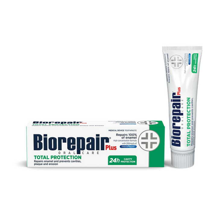 Biorepair Plus Total Protection Fluoride-Free Toothpaste