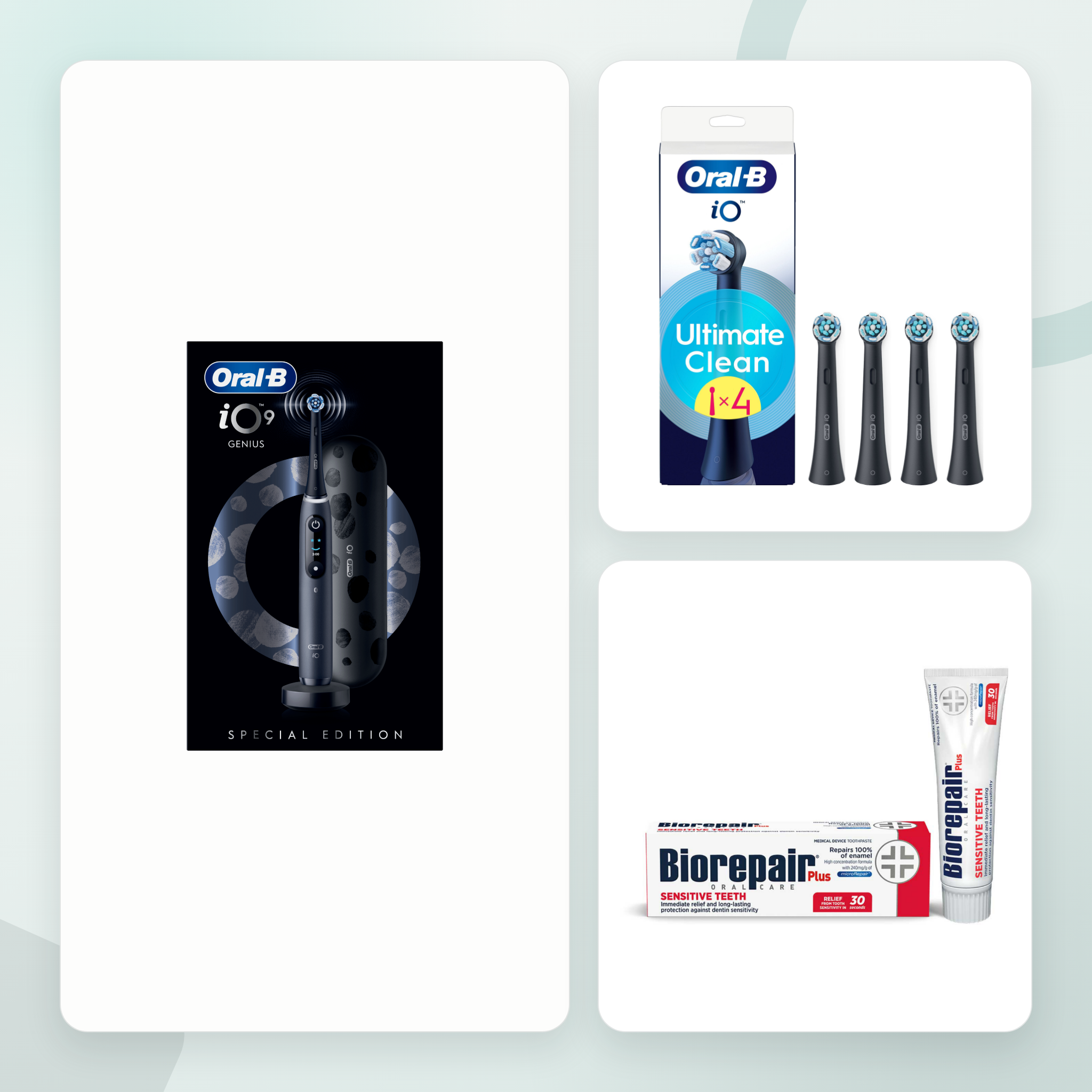 Onyx Complete Care Bundle with Biorepair Plus Sensitive Teeth