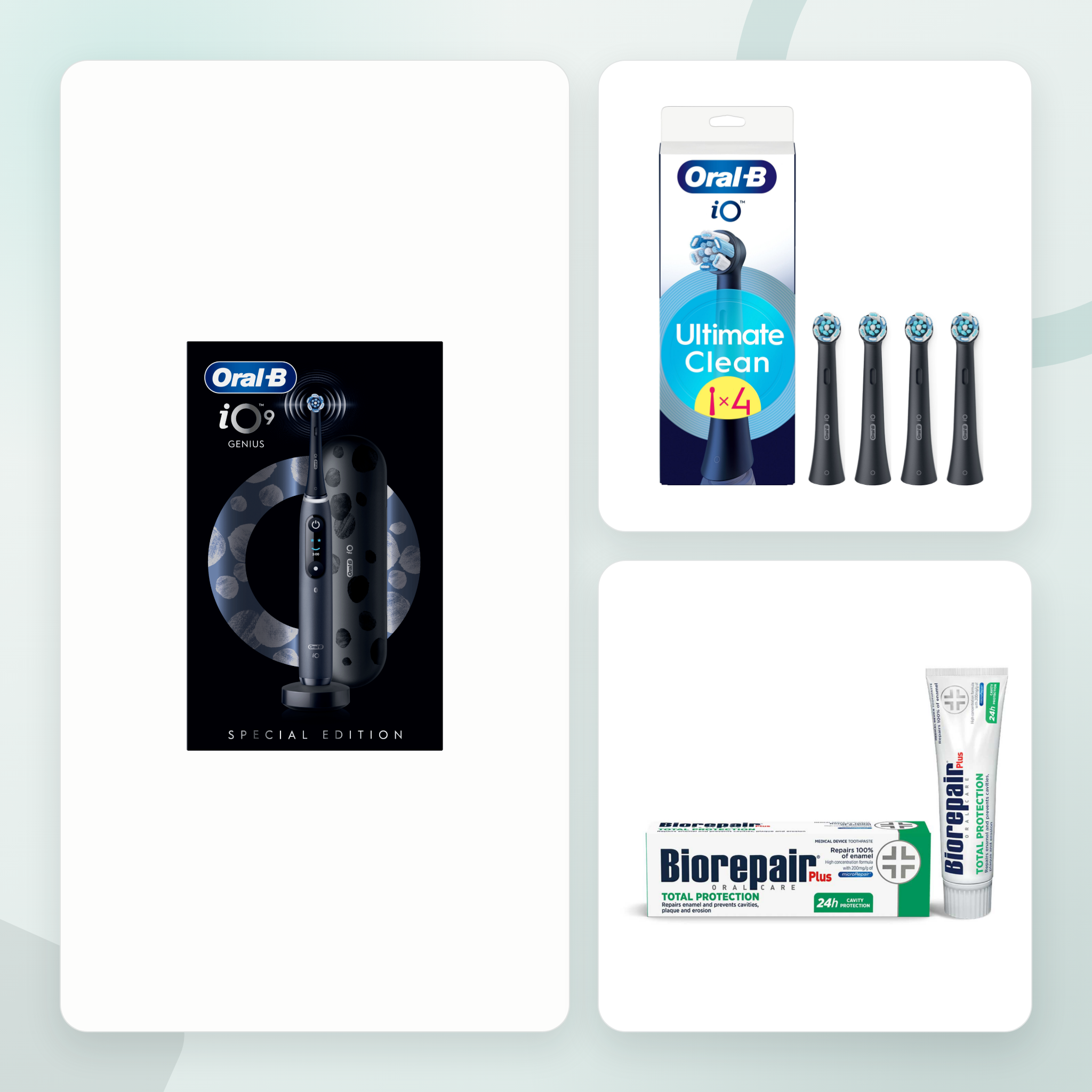 Onyx Complete Care Bundle with Biorepair Plus Total Protection