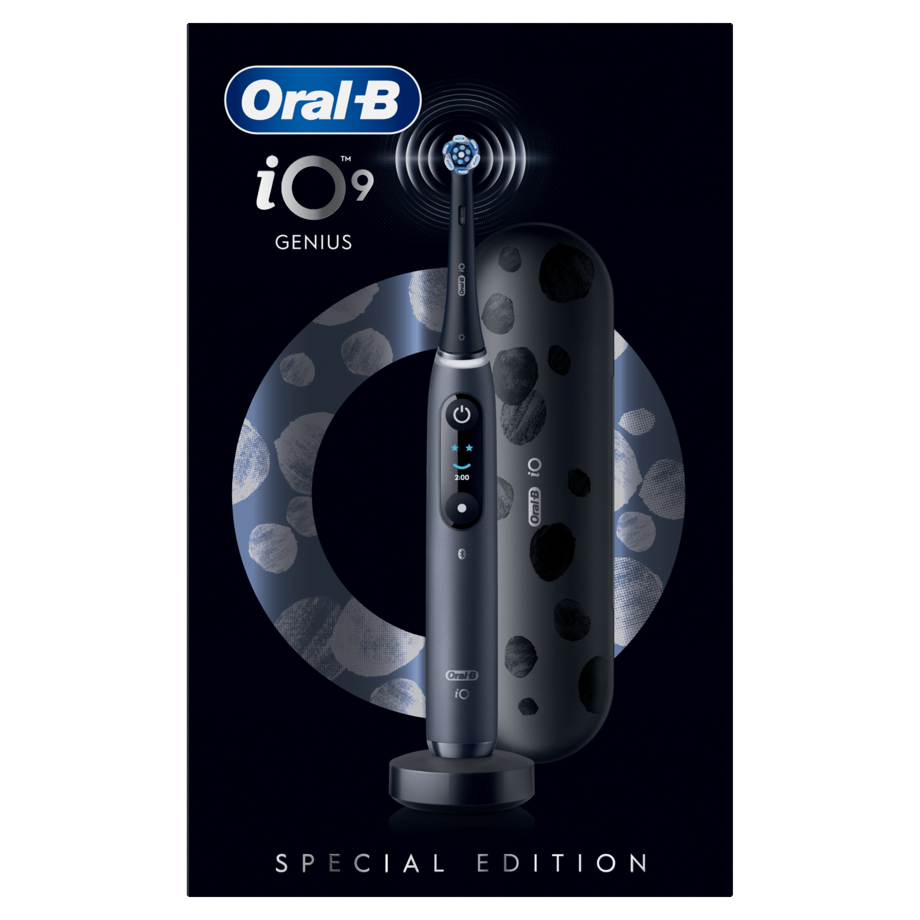 Oral-B iO9 Black Onyx electric toothbrush