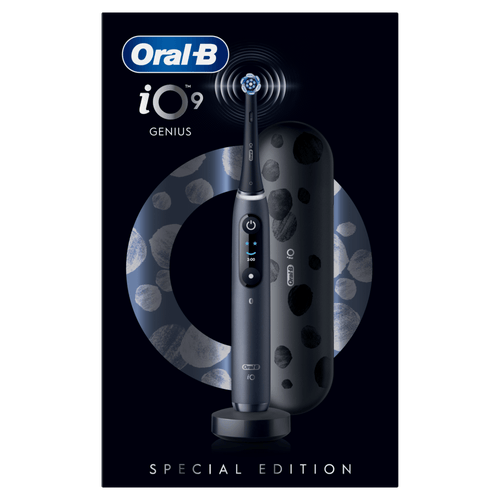 Oral-B iO9 Special Edition Black Onyx front pack